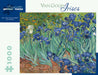 This challenging 1000 piece puzzle is an intricate and visually pleasing reproduction of Vincent Van Gogh's 1889 painting Irises.