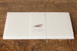 Amalfi Long Flat Stationery Set: 8.75 by 4.5 inches