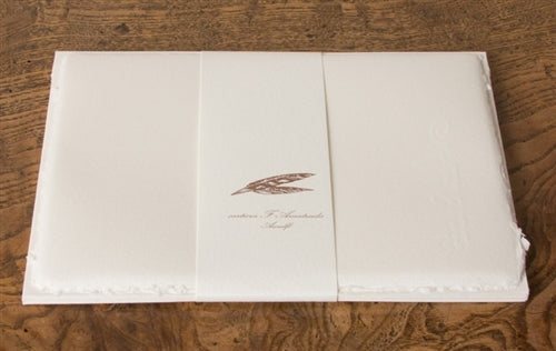 Bring renowned history to your next correspondence with fine Amalfi Flat Stationery.