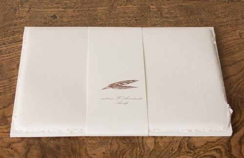 Bring renowned history to your next correspondence with fine Amalfi Flat Stationery.