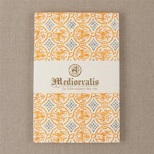 Medioevalis Artist Pad, Cream, 8x12 inches