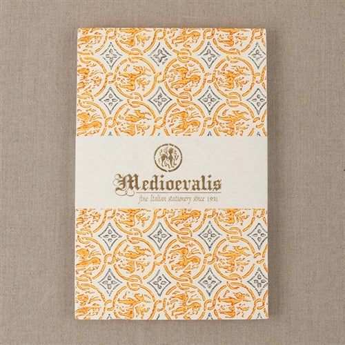 Medioevalis Artist Pad, Cream, 6x8 inches (A5)