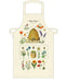 Cavallini & Co. Bees & Honey Cotton Apron