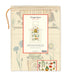 Bees & Honey cotton apron is a collage of hives, bees, and and assortment of favorite flowers ready for pollinating. 