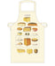Cavallini & Co. Cheese Chart Cotton Apron