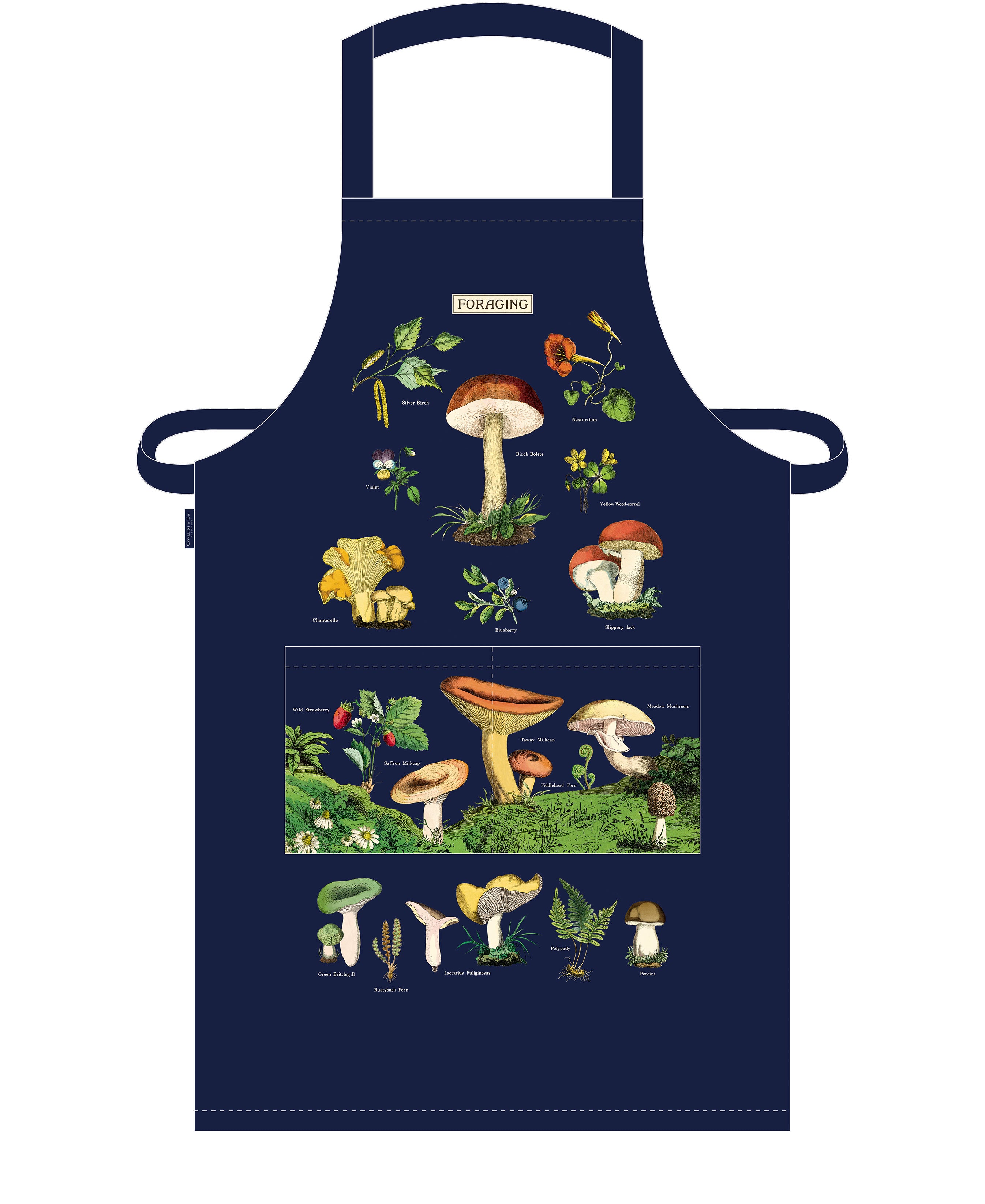 Cavallini & Co. Foraging Cotton Apron