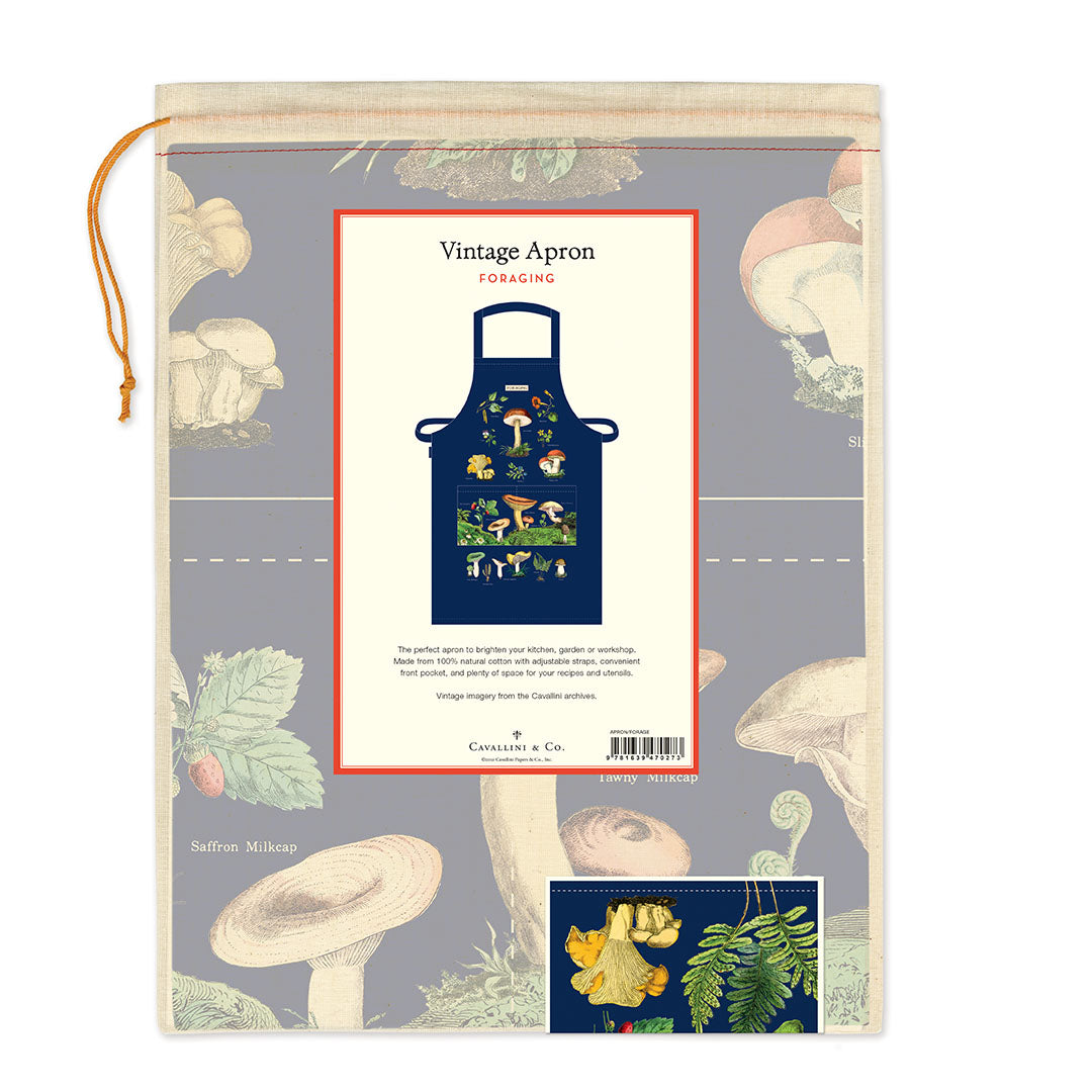 Cavallini & Co. Foraging Cotton Apron