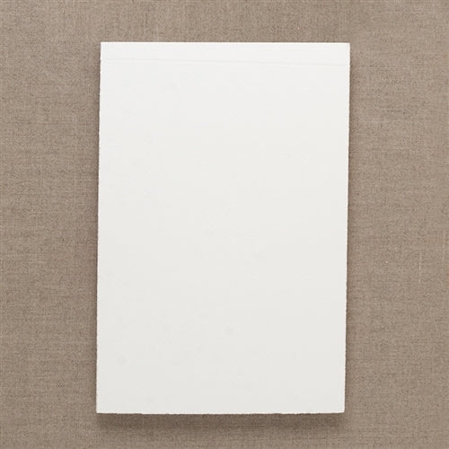 Medioevalis Artist Pad, White, 8x12 inches