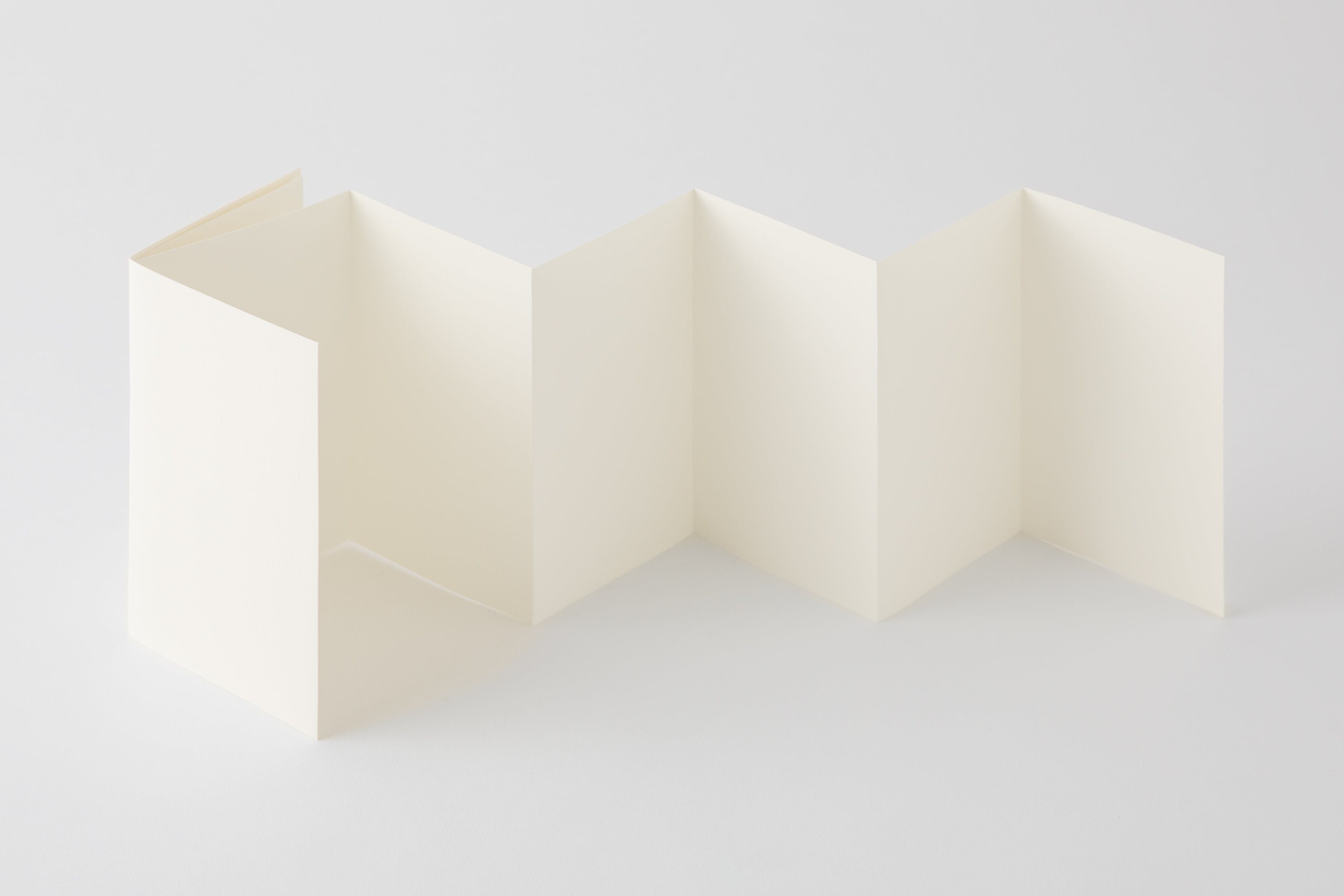 TRAVELER'S notebook Accordion Fold Paper Notebook- Passport Size