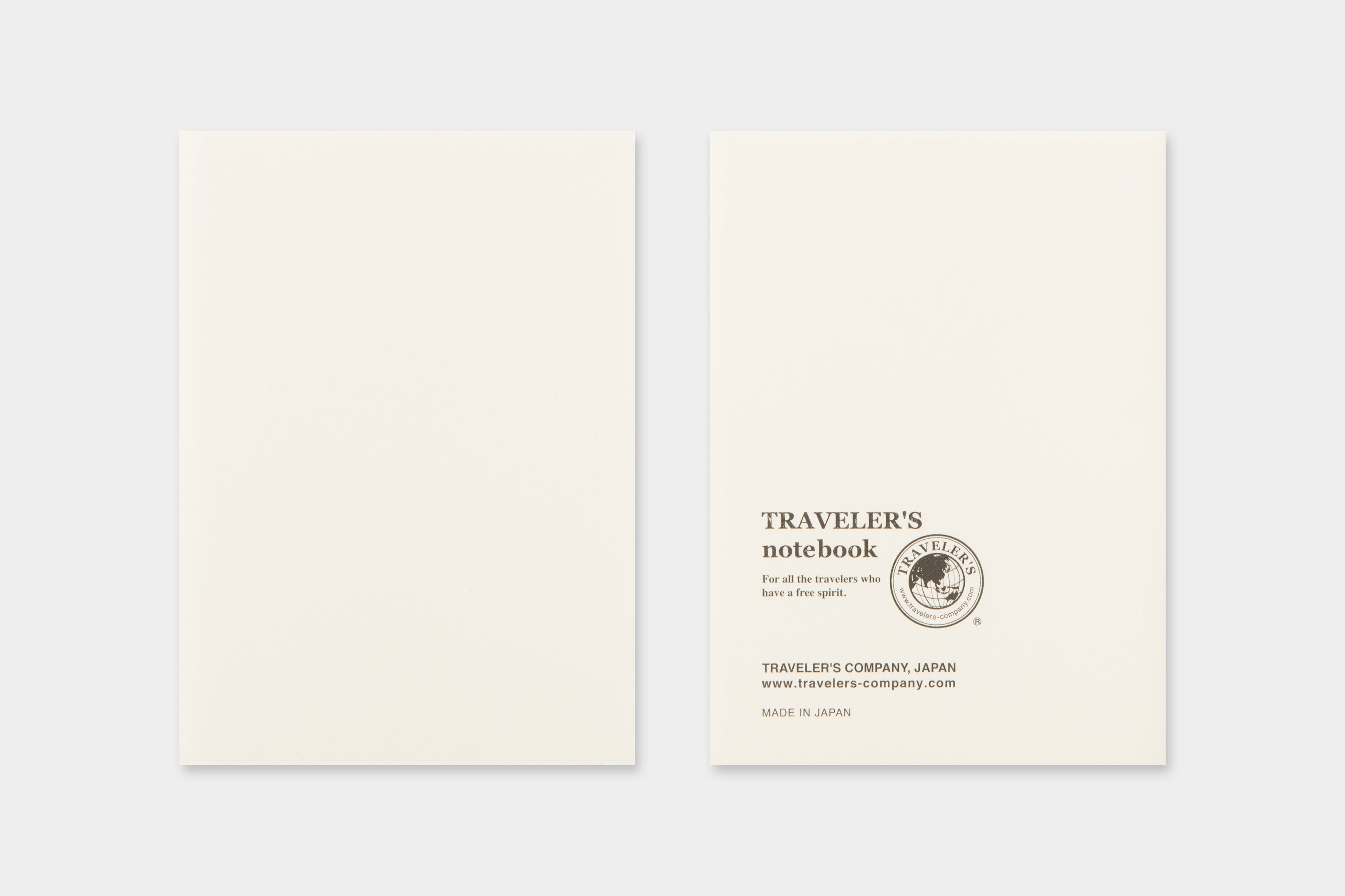 TRAVELER'S notebook Accordion Fold Paper notebook in Passport Size is now a standard item!