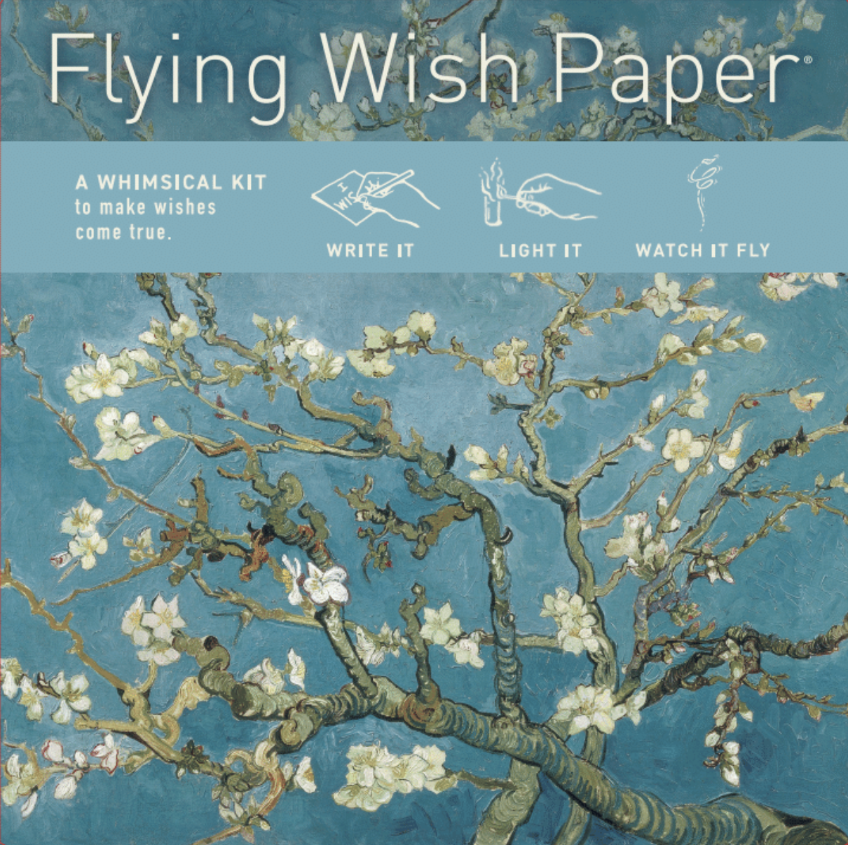 Flying Wish Paper- Almond Blossoms