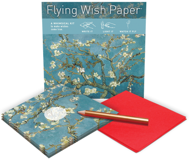 Flying Wish Paper- Almond Blossoms