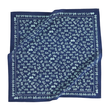 All Hemlock Goods Bandanas measure 23 x 23 inches.