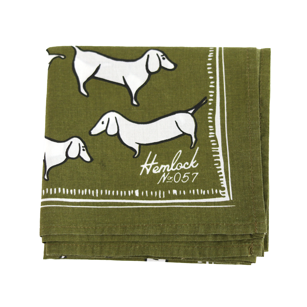 Hemlock Goods Bandana No. 056 Trixie