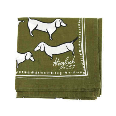 Hemlock Goods Bandana No. 056 Trixie