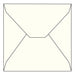 Medioevalis Envelopes, 5 by 5 inches Square, 100 pack, Cream finish