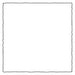 Medioevalis Flat Cards,4.75 by 4.75 inches Square, 100 pack, White finish