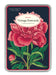 Botanica Vintage Postcards by Cavallini & Co. measure approximately 3 7/8 by 5 3/4 inches and are perfect for everyday correspondence.