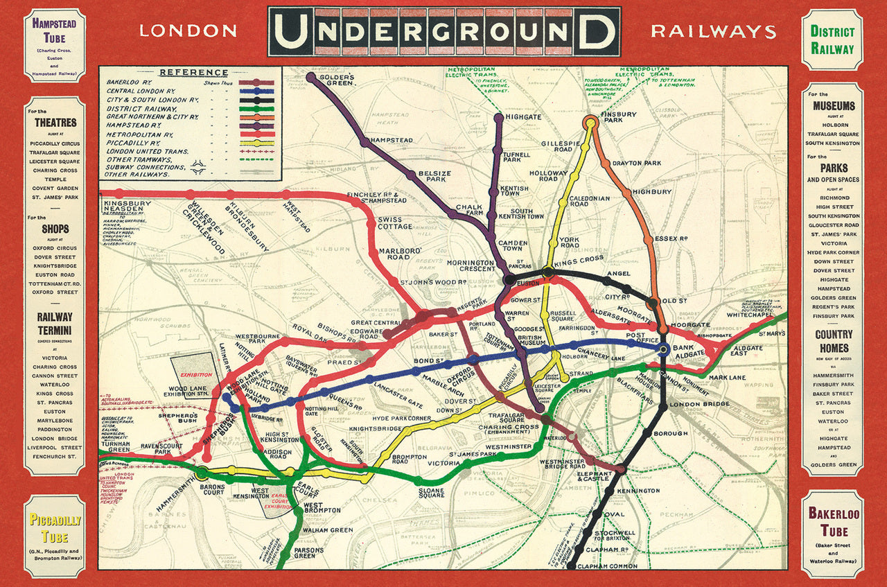 Map of London