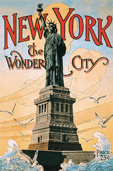 New York Vintage Postcards by Cavallini & Co.