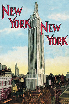 New York Vintage Postcards by Cavallini & Co.