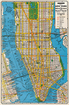 New York Vintage Postcards by Cavallini & Co.