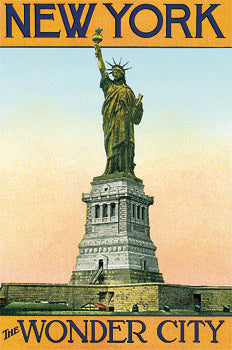 New York Vintage Postcards by Cavallini & Co.
