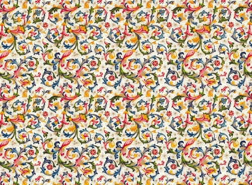 Rossi 1931 Italian Decorative Paper- Traditional Florentine