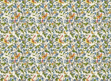 Rossi 1931 Italian Decorative Paper- Florentine Birds