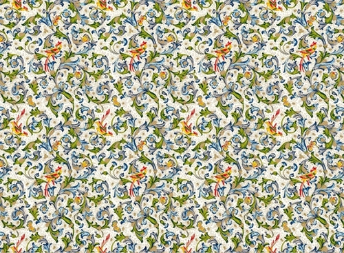 Rossi 1931 Italian Decorative Paper- Florentine Birds