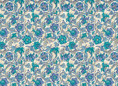 Rossi 1931 Italian Decorative Paper- Florentine Flowers