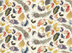 Rossi 1931 Italian Decorative Paper- Feathers