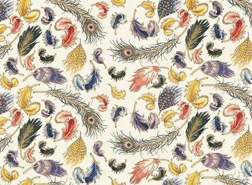 Rossi 1931 Italian Decorative Paper- Feathers