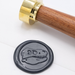Wax Seal Stamp & Handle- Mushrooms