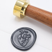 Wax Seal Stamp & Handle- Anatomical Heart