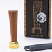 Wax Seal Stamp & Handle- Moon