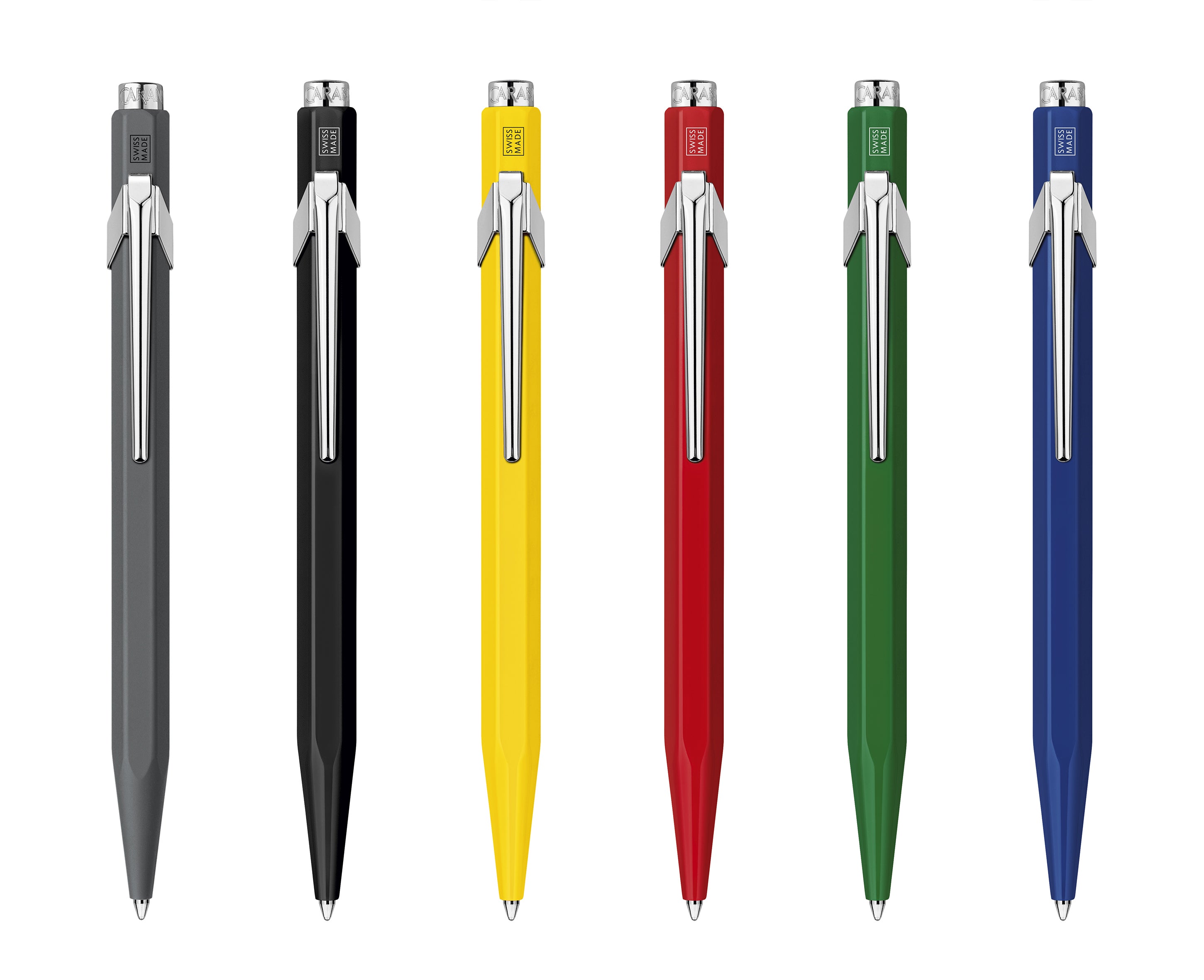 Caran d'Ache Classic 849 Metal Ballpoint Pen