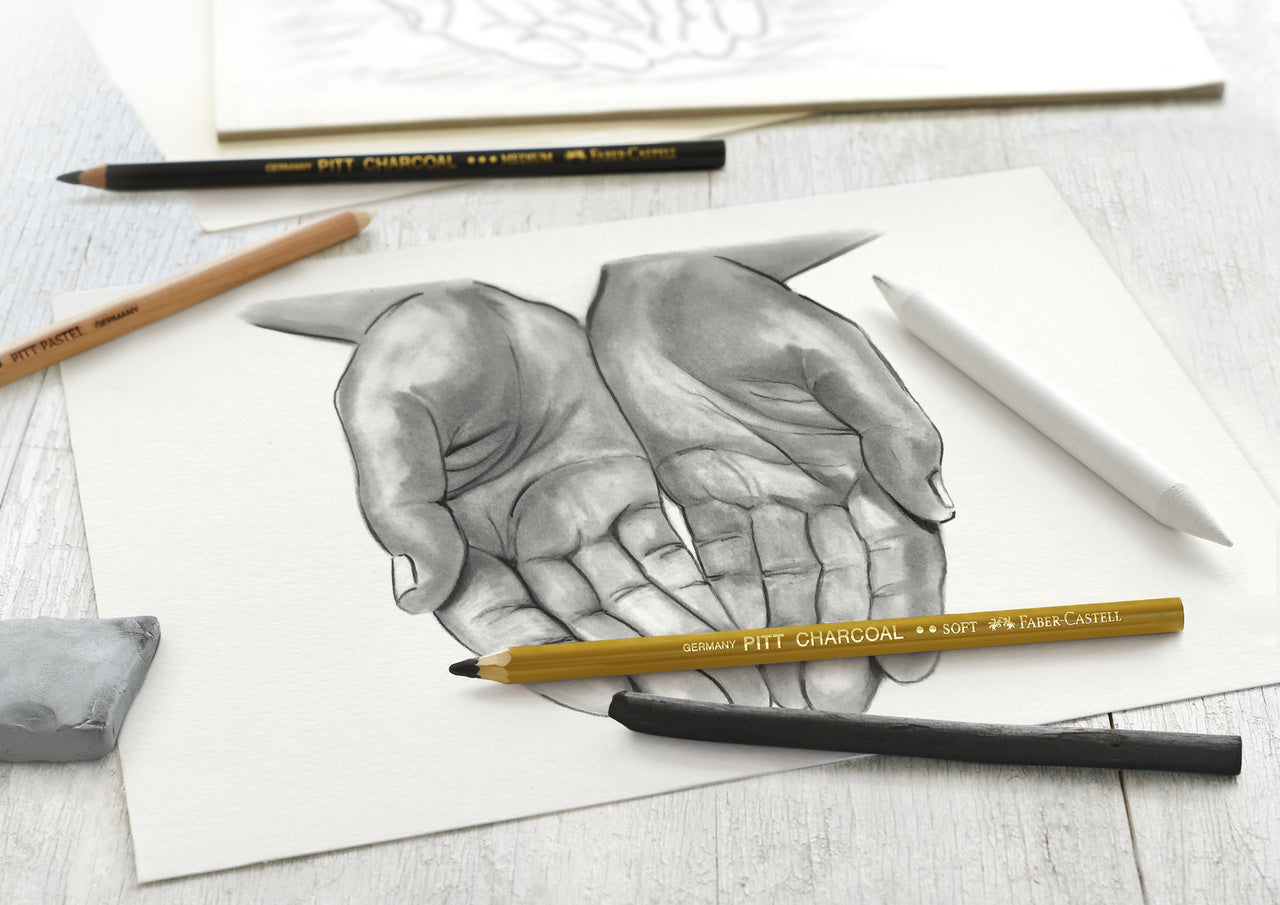 Faber-Castell Charcoal Sketch Set