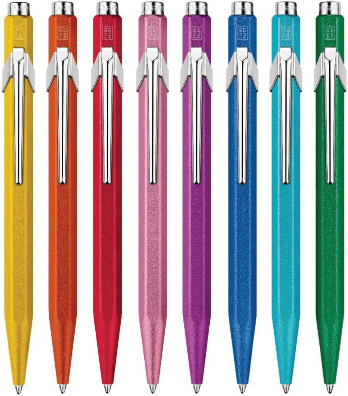 Caran d'Ache COLORMAT-X 849 Metal Ballpoint Pen