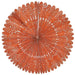 The Orange Mum Rosette features handmade Lokta paper that is shaped into a rosette by a women's cooperative in Nepal. 