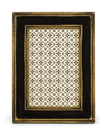 Cavallini & Co. 4 by 6 Inch Classico Black Florentine Frame