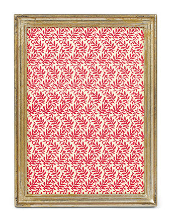 Cavallini & Co. 5 by 7 Inch Antico Silver Florentine Frame