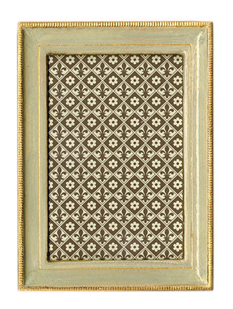 Cavallini & Co. 4 by 6 Inch Ravenna Creme Florentine Frame