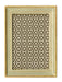 Cavallini & Co. 4 by 6 Inch Ravenna Creme Florentine Frame