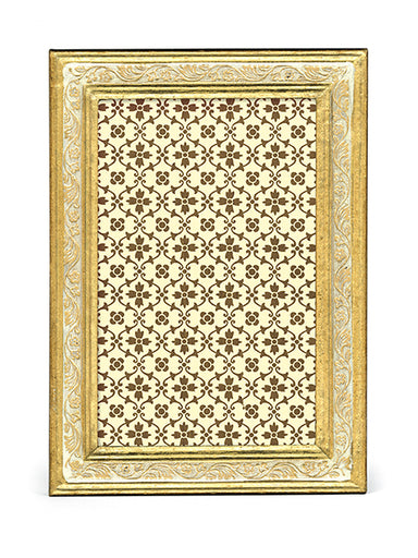 Cavallini & Co. 5 by 7 Inch Roma Creme Florentine Frame