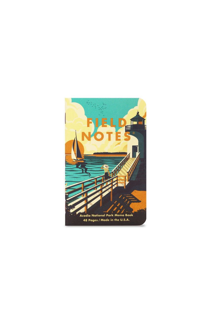 Field Notes National Parks Edition 3-Pack- Series A, B, C, D, E, or F