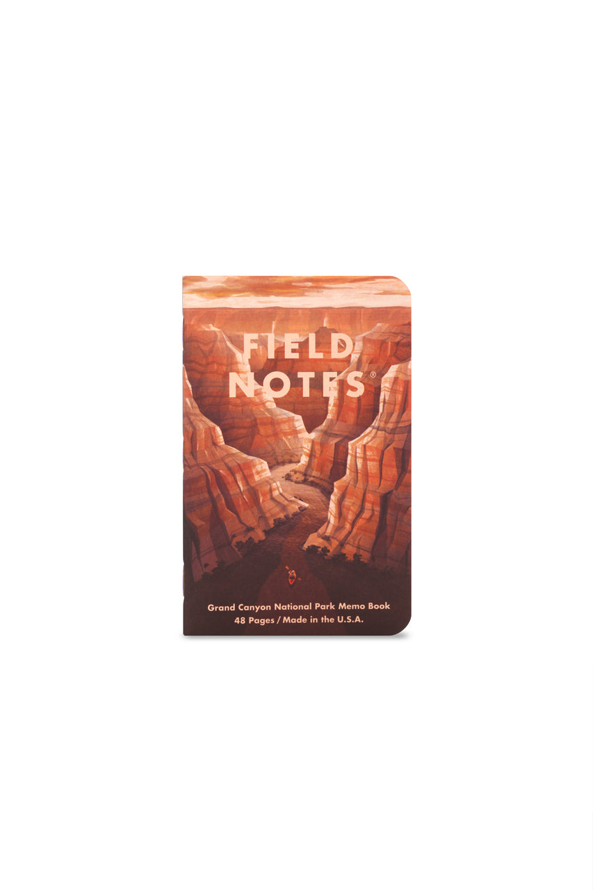 Field Notes National Parks Edition 3-Pack- Series A, B, C, D, E, or F