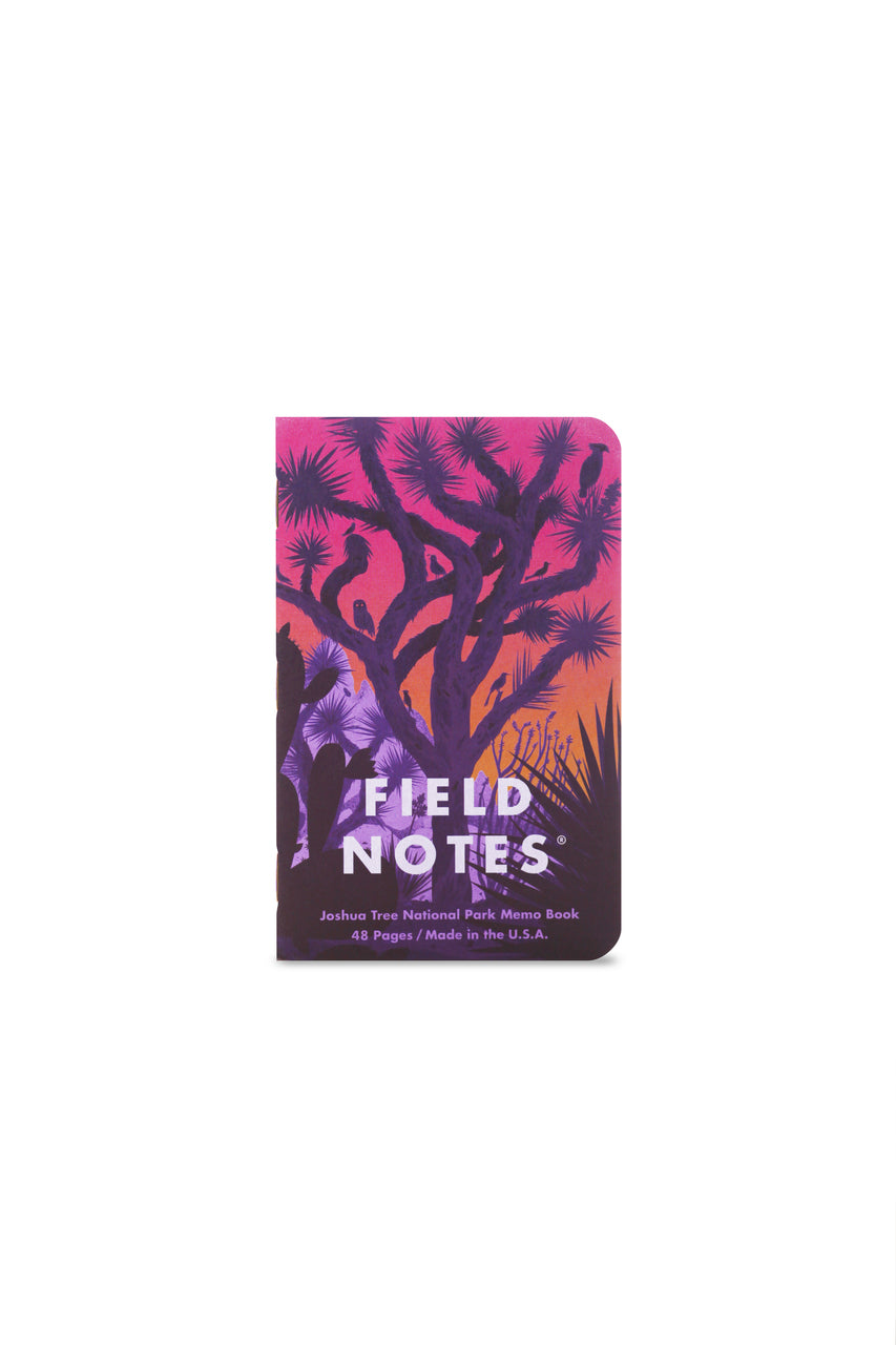 Field Notes National Parks Edition 3-Pack- Series A, B, C, D, E, or F