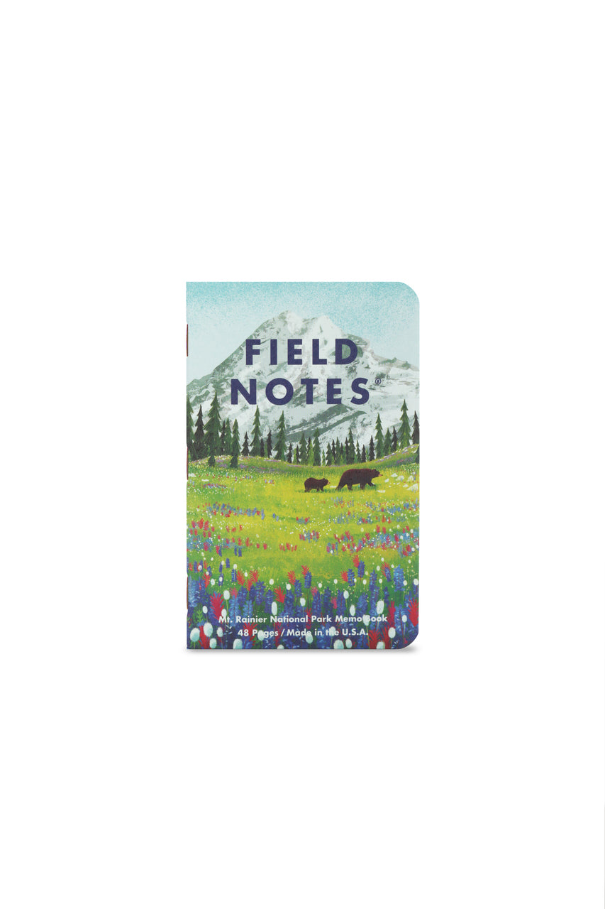 Field Notes National Parks Edition 3-Pack- Series A, B, C, D, E, or F