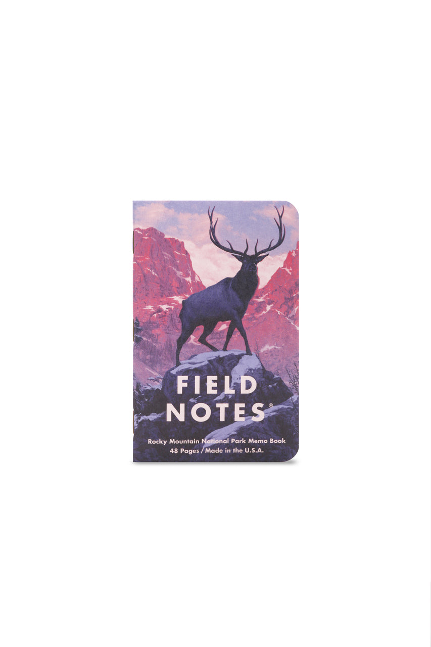 Field Notes National Parks Edition 3-Pack- Series A, B, C, D, E, or F